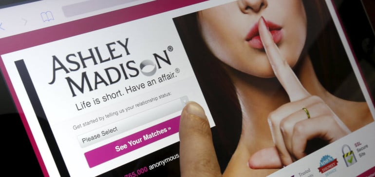 Retour sur le hack du site Ashley Madison