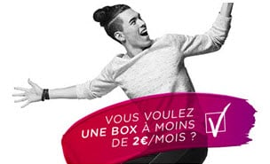 La box Virgin Mobile est à partir de 1.99€/mois pendant 12 mois !