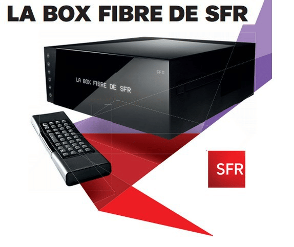 Box Fibre SFR : 1 mois offert et jusqu’à 18€ de remise