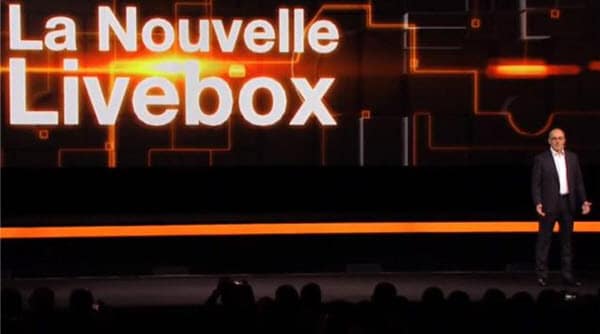 La nouvelle Livebox d’Orange en détail