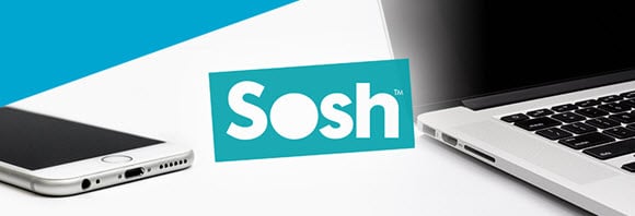 Les offres livebox et mobile de l’opérateur SOSH By Orange en promo à partir de 24.99 euros