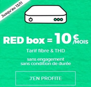 Prolongation ! La Série Spéciale RED Box à 10 euros disponible jusqu’au 13 novembre