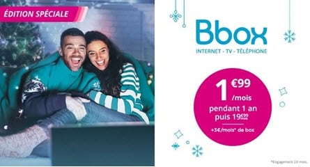 Nouvelle prolongation de la Bbox à 1.99 euros chez Bouygues Telecom