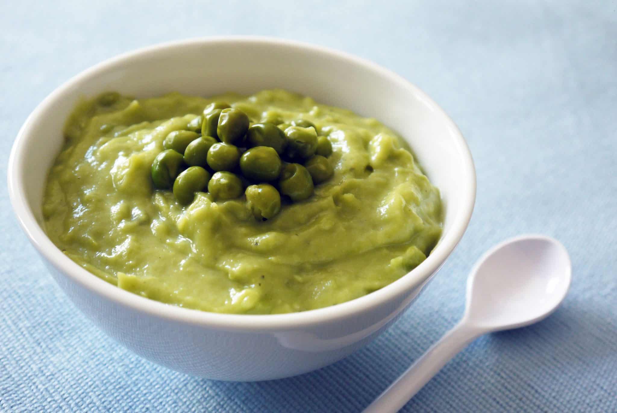 Recette De Puree De Camomille Et De Petits Pois