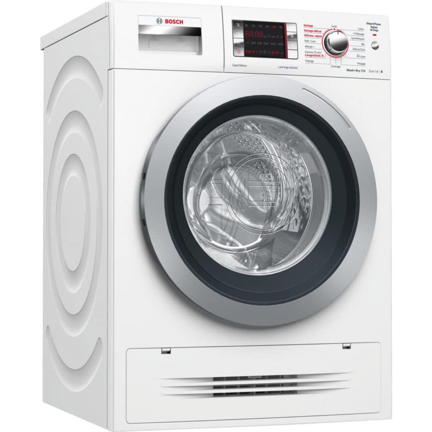 Lave linge séchant