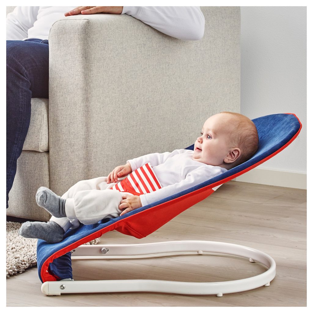 Housse De Transat Pour Bébé Respirante Et Amovible - En Coton Doux, Portable, Facile à Nettoyer