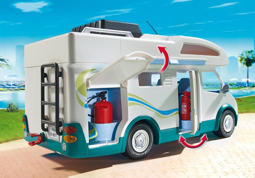 Camping car Playmobil