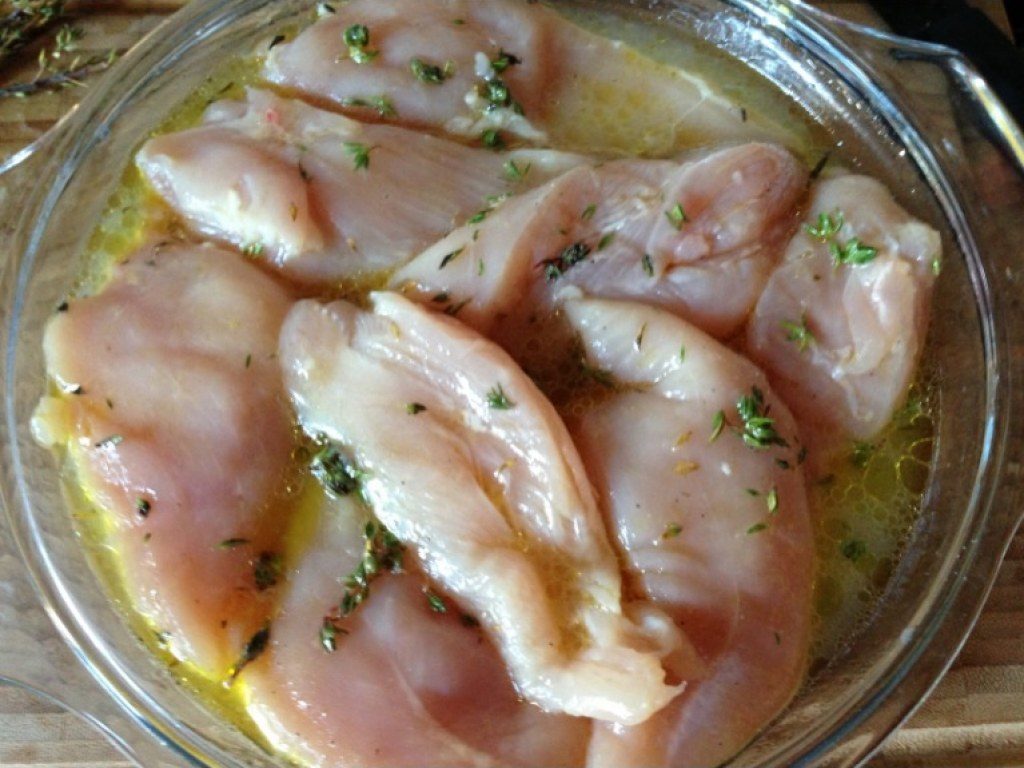 Marinade poulet barbecue