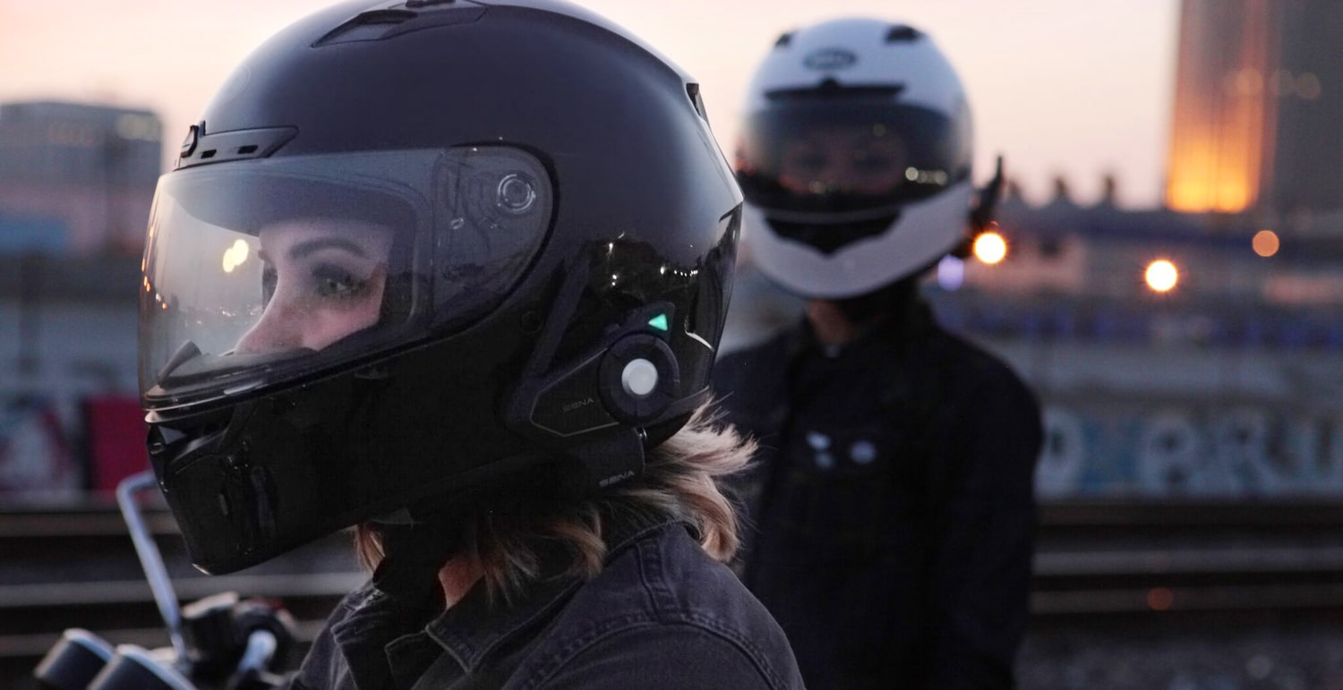 Casque moto bluetooth intégré - grand choix