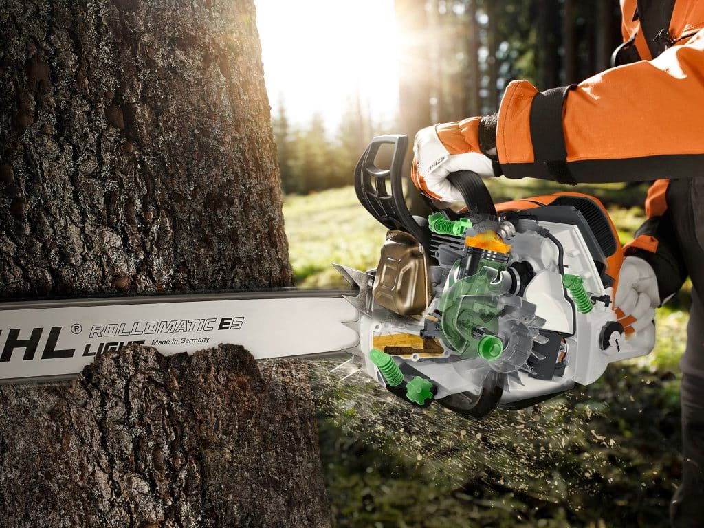Tronçonneuse Thermique GT Garden 62 Cm³ - 3.5 CV, Guide 45 Cm, 2 Chaînes - Parfaite Pour élagage Et Bois De Chauffage