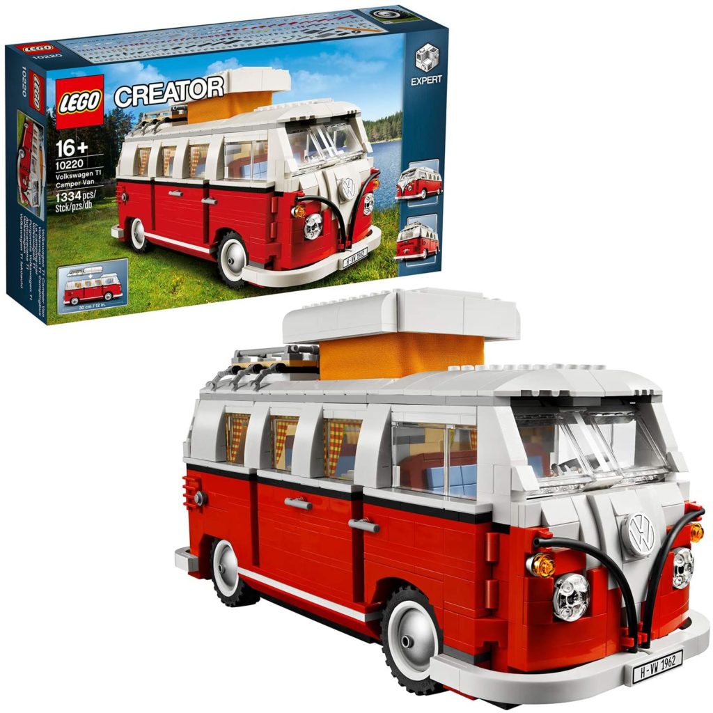 Lego Creator Expert - 10220-Le Camping Car Volkswagen T1