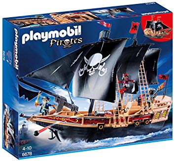Playmobil 6678 Bateau pirates des ténèbres