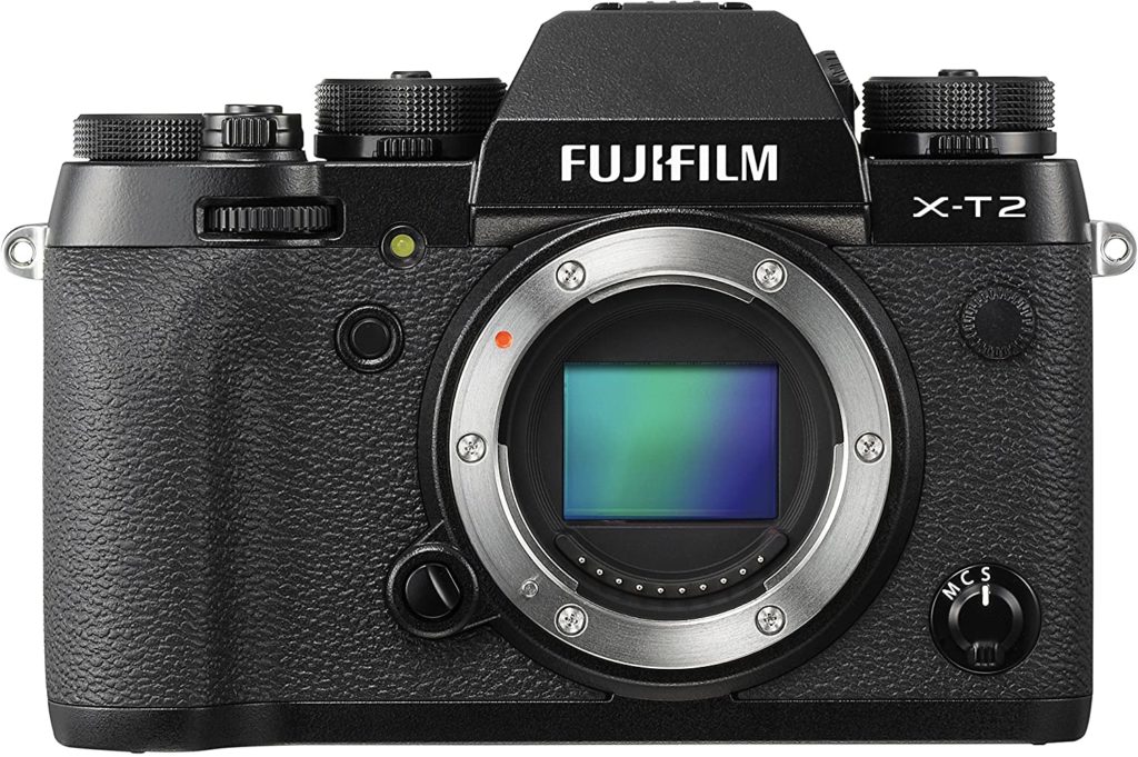 Hybride Fujifilm X-T2 Boîtier Nu Noir