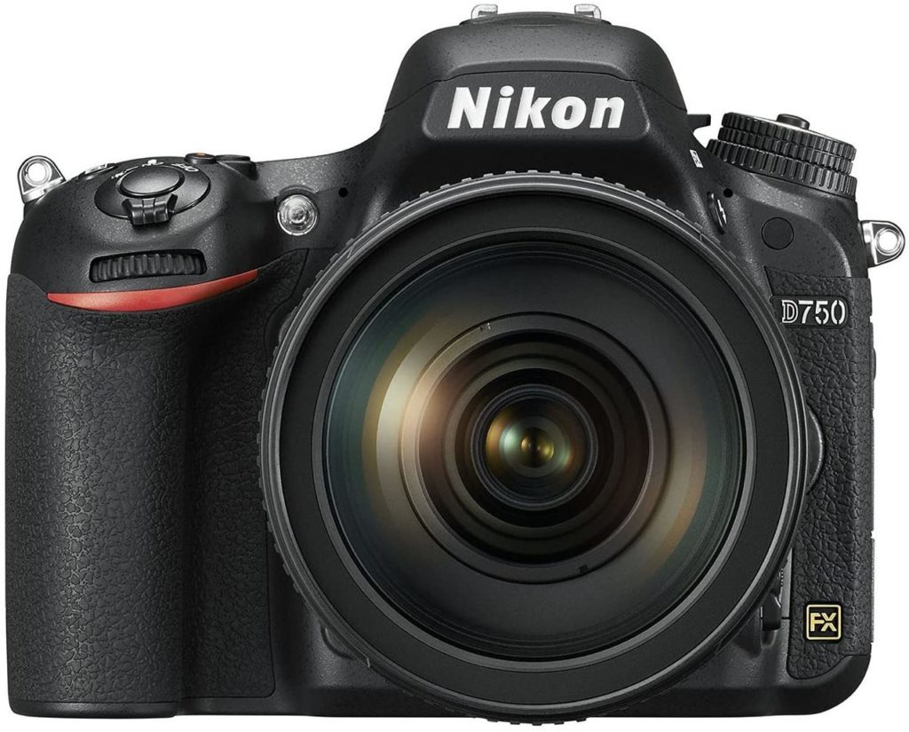Nikon D750 Appareil photo numérique Reflex