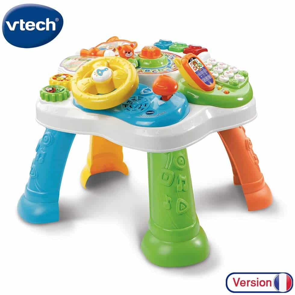 VTech - 181515 - Ma Table d'Activité Bilingue - Multicolore 